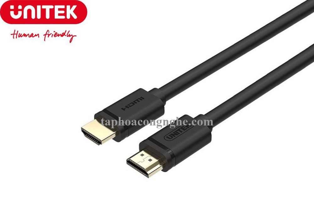 Unitek 26802 Y-C140U 5M Màu Đen Cáp Hdmi 1.4 30026802